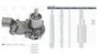 Imagen de BOMBA AGUA PERKINS NISSAN 4-236 D400/MF 265/275/285/85/580H